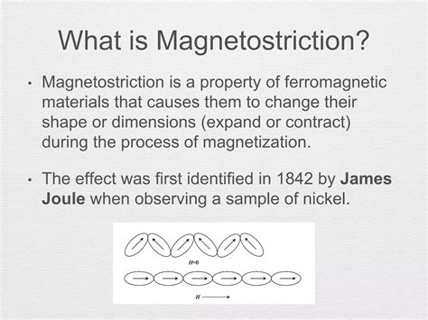 magnetostriction storage